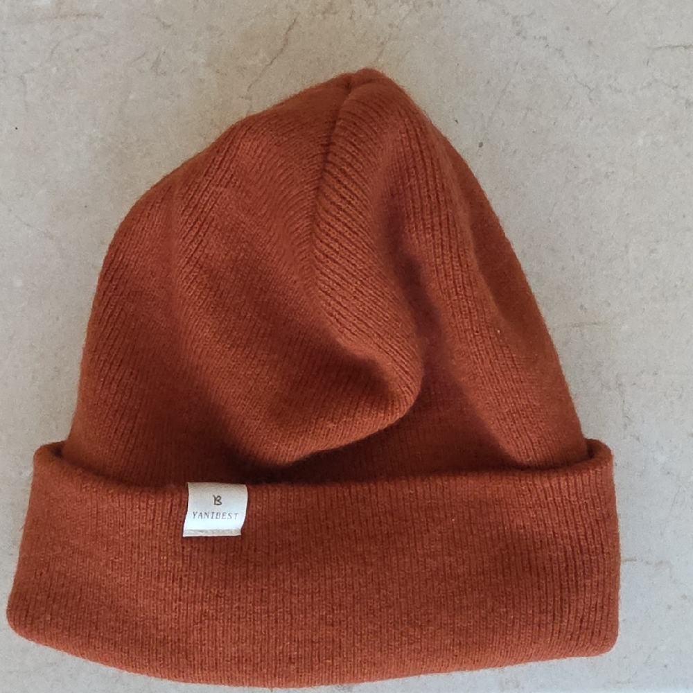 Women's Warm Brown Beanie